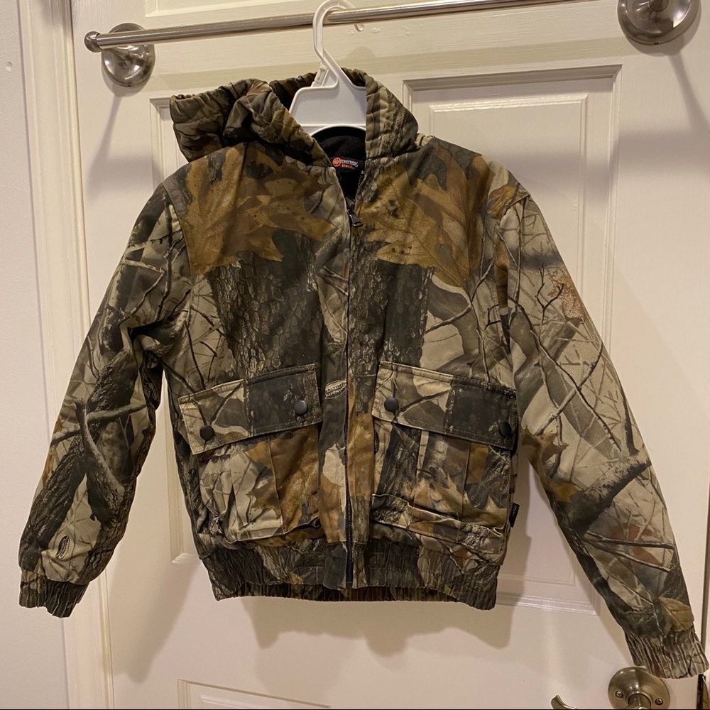Kids Camouflage Jacket